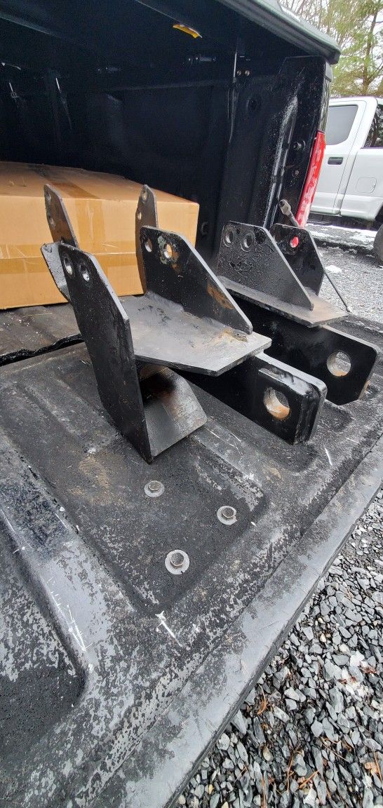 Fisher Plow Mounts/push Plates