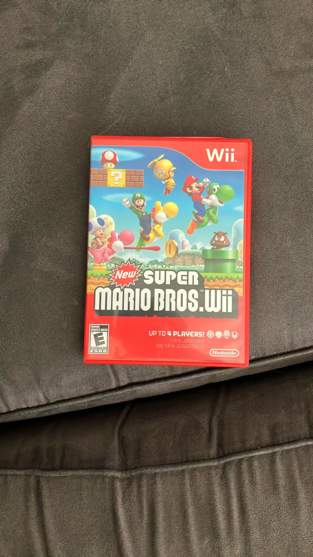 Wii New Super Mario Bros Game