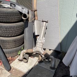 Stock 2007 G35 Exhaust 