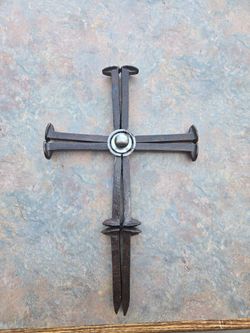 Railroad spikes Cross