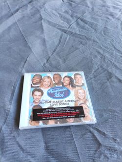 2 season American idol love songs classic for sale