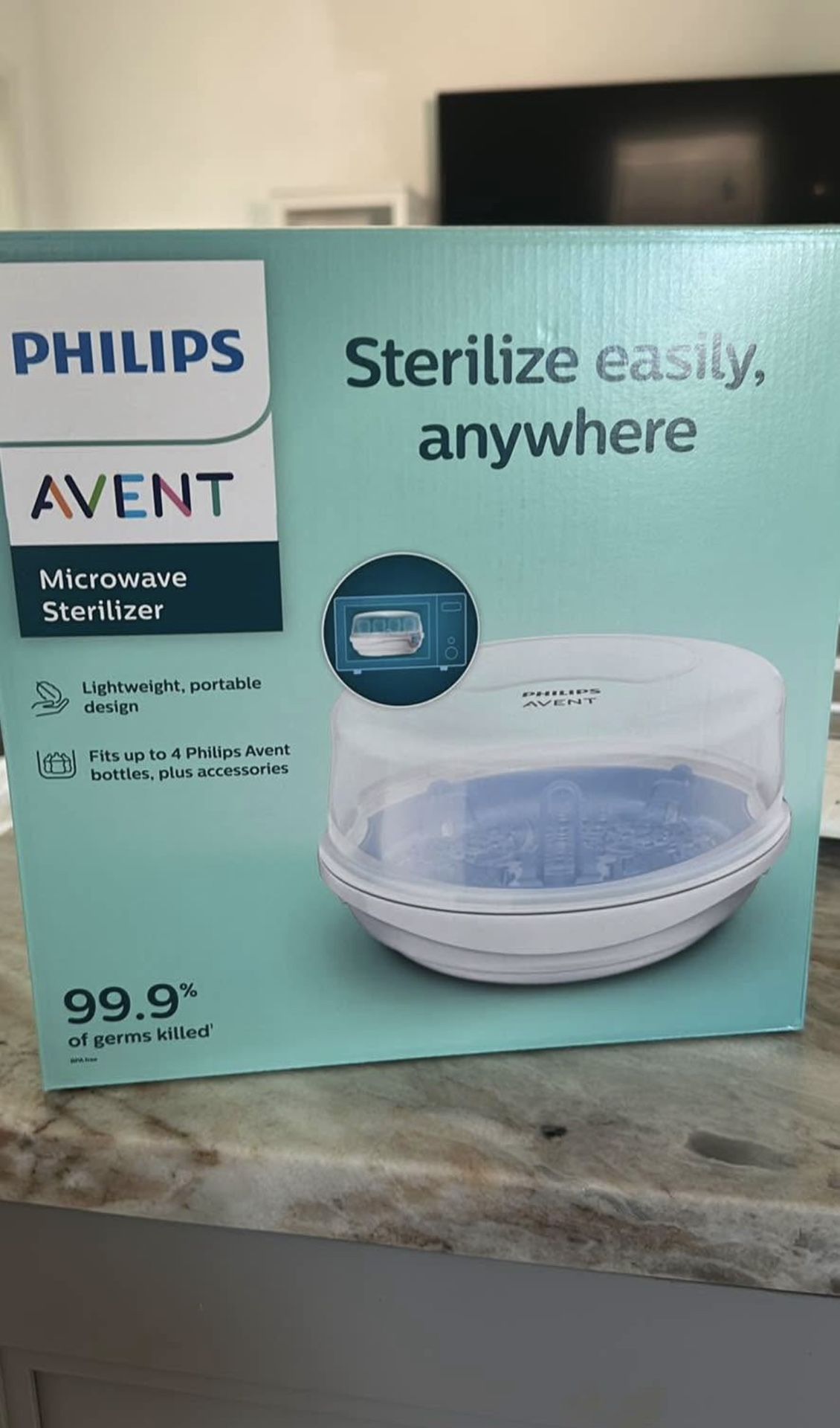 Philips Microwave Sterilizer
