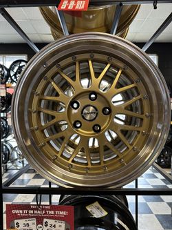Shift Racing 18” Wheels