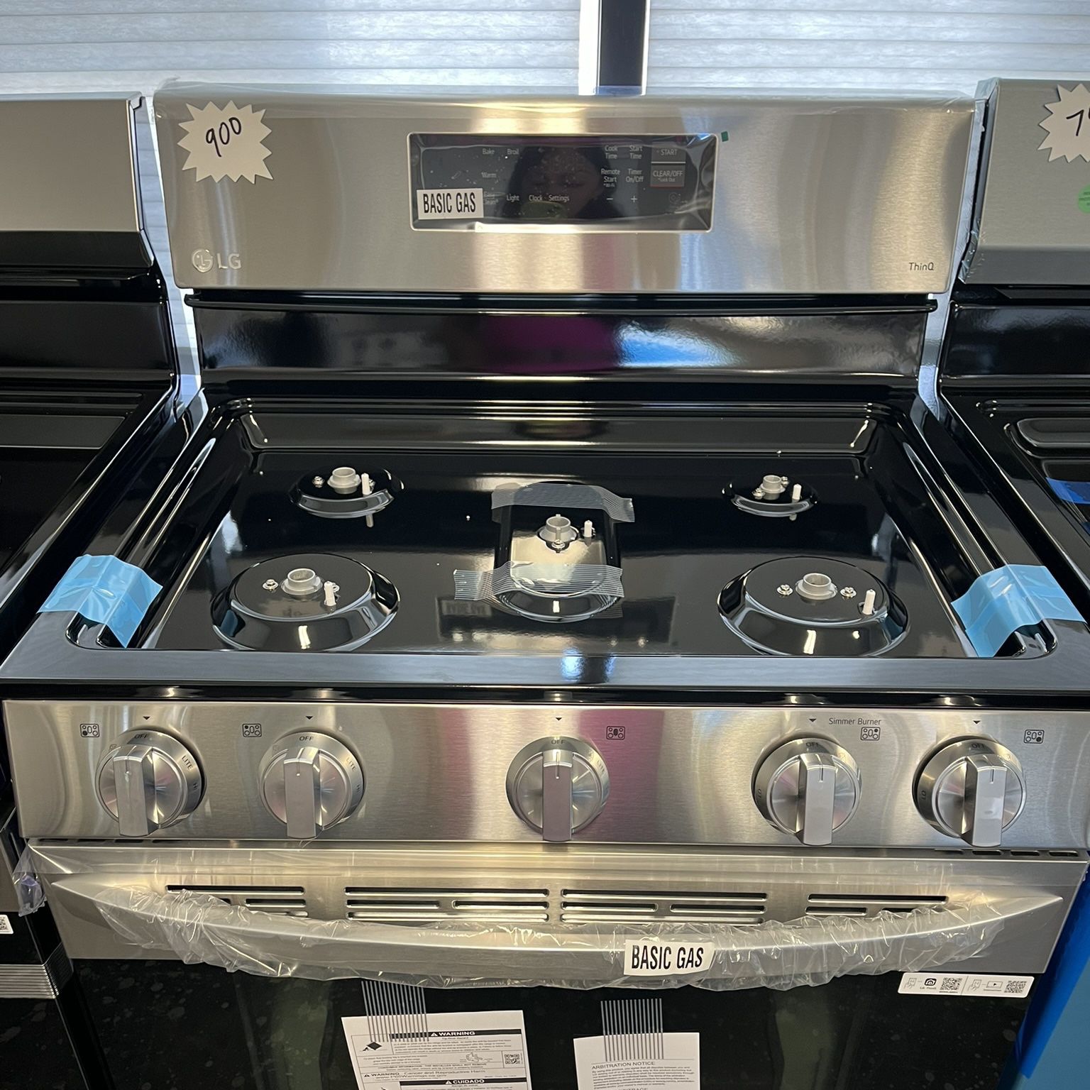 🚨🚨 LG Gas Stainless Steel Stove🚨🚨