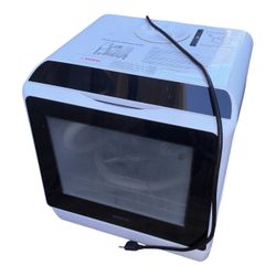 DISHWASHER COMPACT COUNTERTOP PORTABLE MINI TABLE TOP WASHER WHITE RV APARTMENT