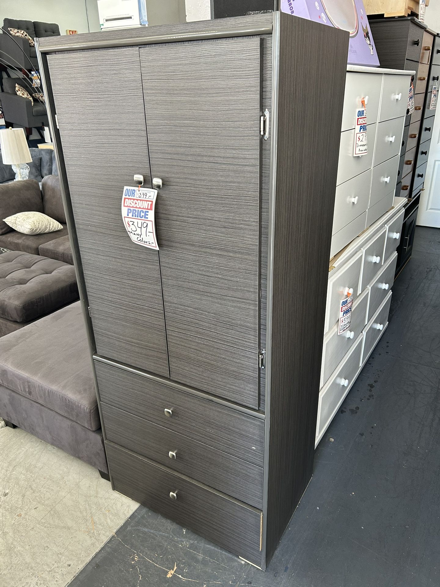 Armario Ropero Closet Disponible En Diferentes Colores 