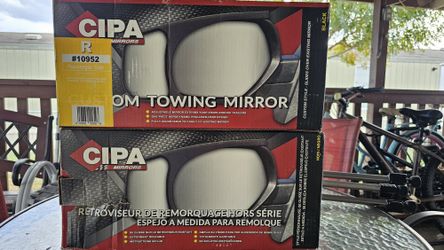 Custom Towing Mirror from cipa