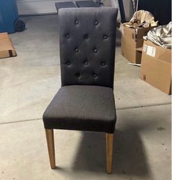 Grey chair