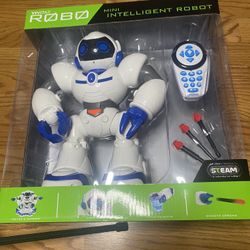 Robo Light Up Hover Warrior