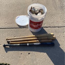 Baseball Wooden Bats