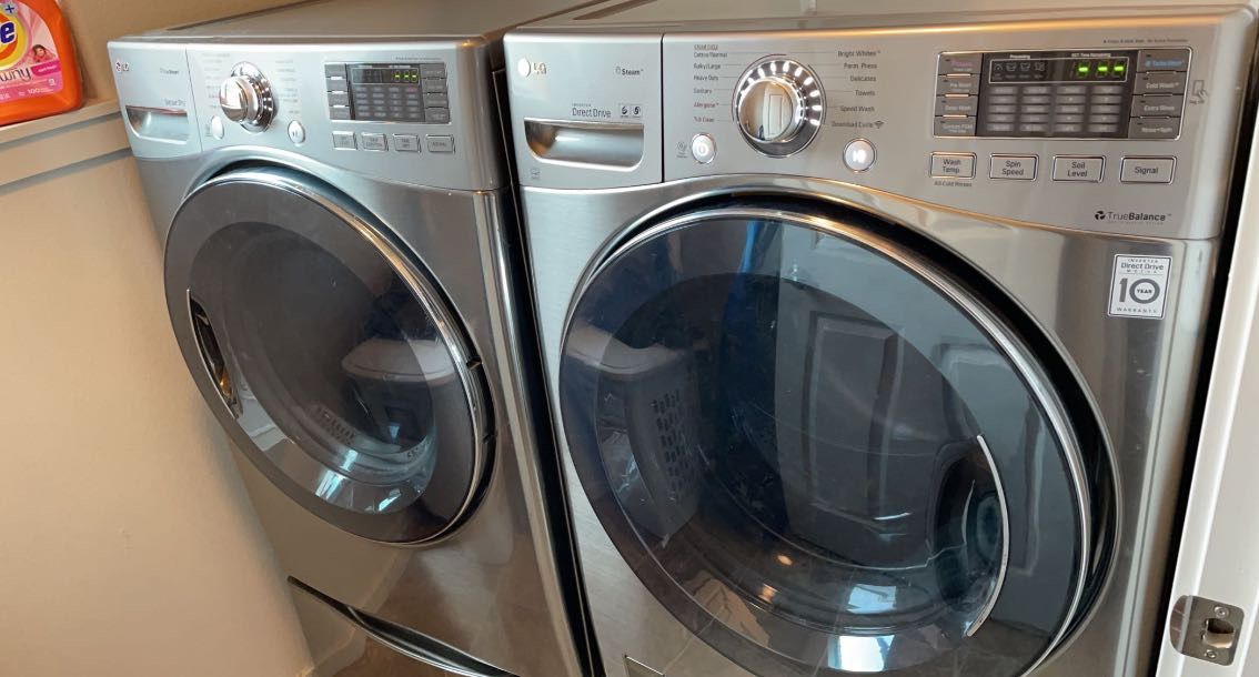 LG Front Loader Washer And Dryer