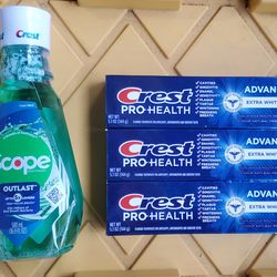 New Crest Bundle (4)