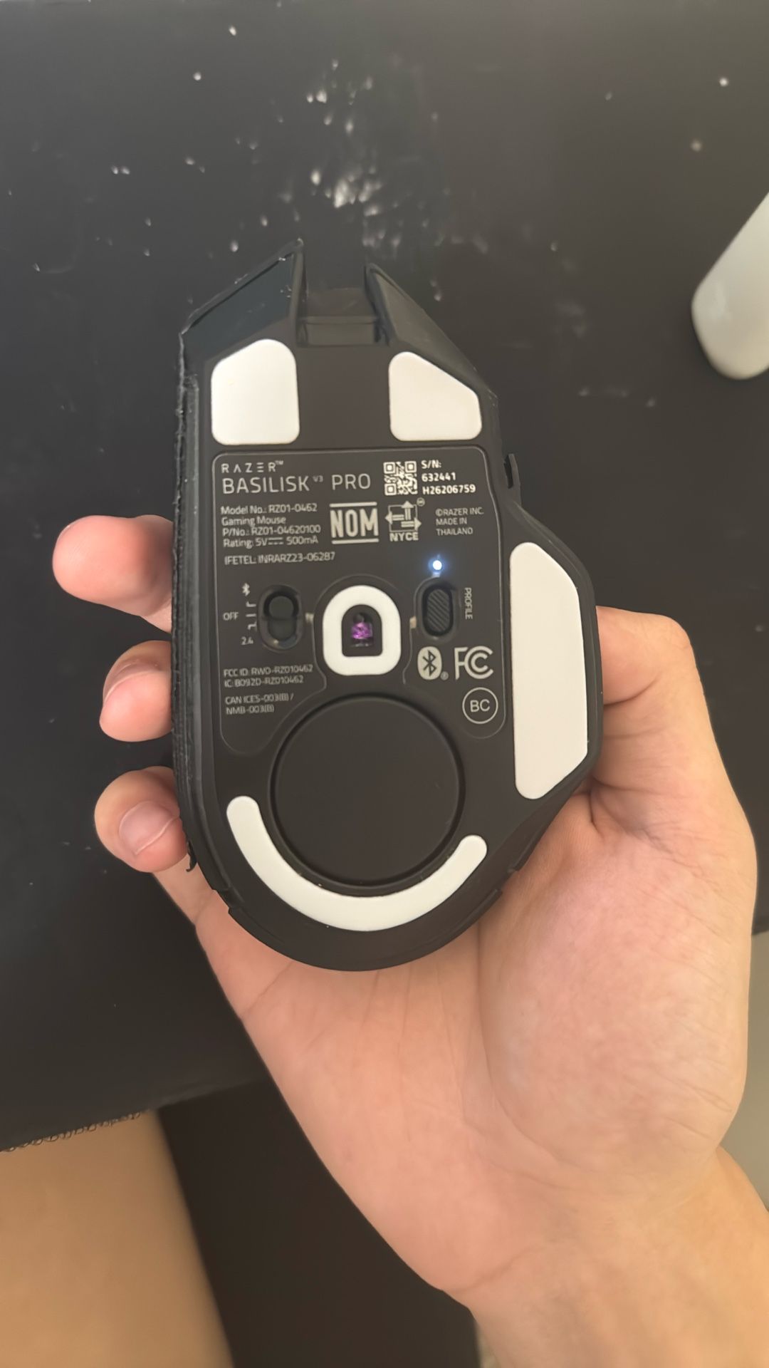 Razer Basilisk V3 Pro 35K Wireless Gaming Mouse: HyperScroll Tilt Wheel