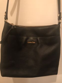 Calvin Klien leather crossbody