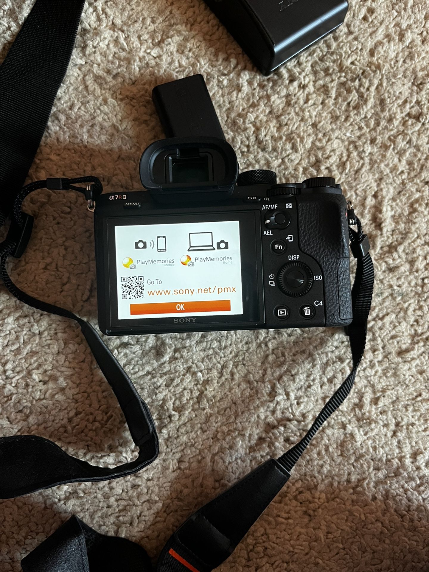 Sony Alpha a7R II 42.4MP Digital Camera - Black 