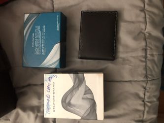 RFID Stainless Steel Wallet