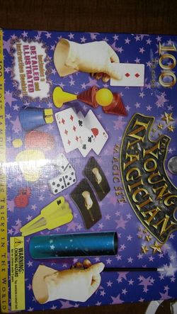 The young magician