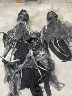 Ghost/Demon Halloween Decorations