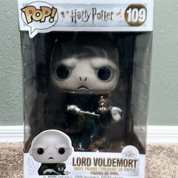 Jumbo Voldemort Funko