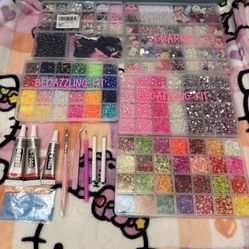 Bedazzling Kits/Charms