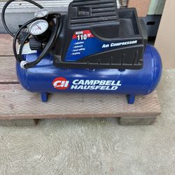 Cambell Haisfeld 2 gallon air compressor.