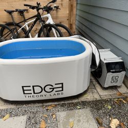 Ice Bath with Cooling Unit 
