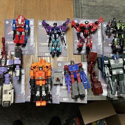 Transformers legacy united lot
