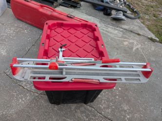 24" tile cutter