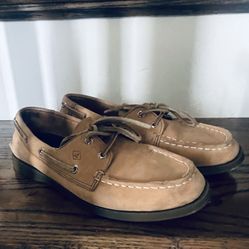 Boys Sperry Boat Shoe Size 2