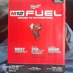 Milwaukee 12 Volt 1/2 Inch Impact
