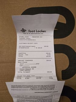 Adidas Boost V2 (CLAY) Sz 8.5 Deadstock wYeezy socks receipt from March 30 for Sale in Montgomery, OH OfferUp