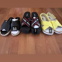 NEW MICHAEL KORS AND UGG SLIDES