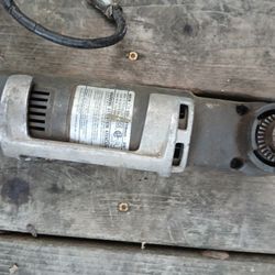 Black & Decker “Stubby” 3/8" Angle Drill