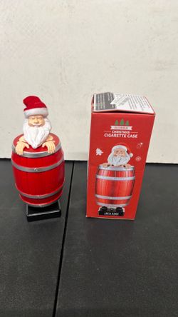 Santa cigarette dispenser