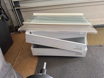 Refrigerator  drawers / cabinets
