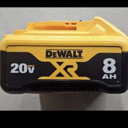 Brand New Dewalt 20v Xr 8.0 Battery $90