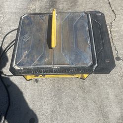 Tile Saw 