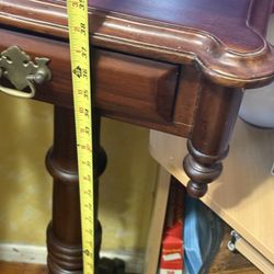 Mirror Makeup Table Tall