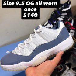 Jordan 11 Diffused Blue