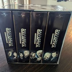 Battlestar Galactica: The Complete Series DVD Box Set