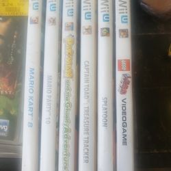 Wii U Game Disks