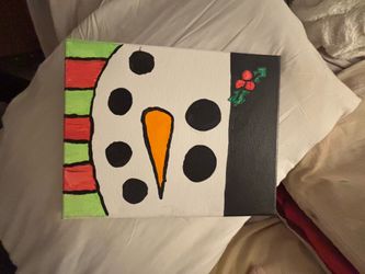 Christmas paintings