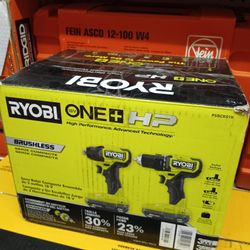 RYOBI ONE + HP 18V COMPACT BRUSHLESS 2 - TOOL KIT