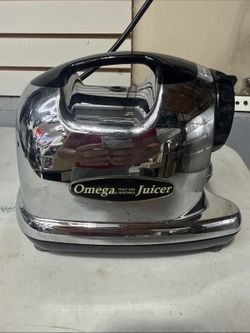 Omega 8006 Juicer Fruit & Vegetable Masticating Extractor Motor Base Only Works