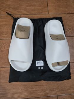 Yeezy YS-01 Slides White Size 8,9,10,11