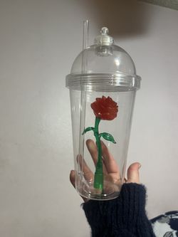 Disney Parks Beauty and the Beast tumbler
