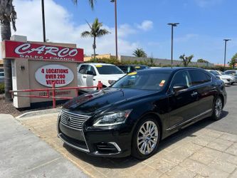 2013 Lexus LS