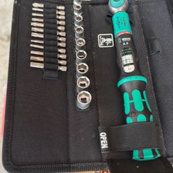 WERA Torque Wrench