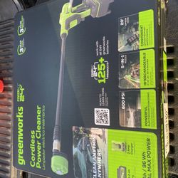 Green Works Pressure Cleaner