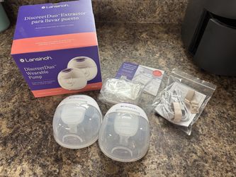 Lansinoh breast pump NEW